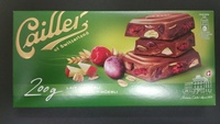 Chocolat au lait avec müesli
