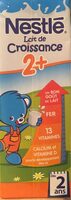 Lait de croissance 2 Nestlé