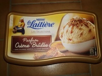 La laitière parfum crême brulée