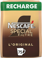 NESCAFÉ SPECIAL FILTRE L'Original, Café Soluble, Recharge de 150g