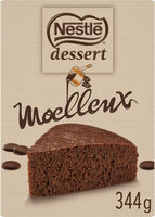 NESTLE DESSERT Préparation pour Moelleux au Chocolat 344g