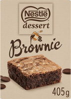 NESTLE DESSERT Préparation pour Brownie au Chocolat 405g