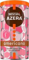 Azera Americano Instant Coffee with Ground Beans