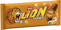 LION Peanut Barres - 5x41g