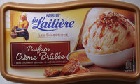Crème glacée Parfum Crème Brûlée