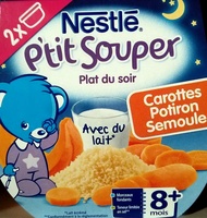 Carottes, Potiron, Semoule