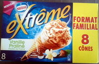 Extrême vanille praliné