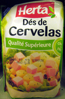 Dés de Cervelas