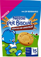 Biscuits aux pépites de chocolat