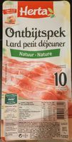 Lard Petit Déjeuner