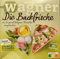 Die Backfrische Spargel Schinken mit Frühlingszwiebeln