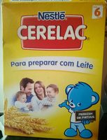 Farinha Cerelac S / Leite Trigo