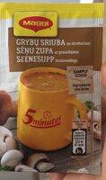 Mushroom soup
