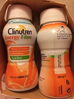 Clinutren Ebergy Fibre saveur abricot