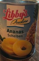 Libby's Ananasscheiben gezuckert
