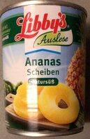 Ananas Scheiben natursüss