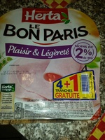 Le Bon Paris, Plaisir & Légèreté (4 Tranches + 1 Gratuite)