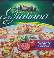 Piccante 9 Mini Pizze