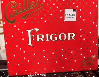 Frigor Chocolat au lait fourré à la creme de noisettes et d'amandes