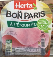 Jambon cuit supérieur