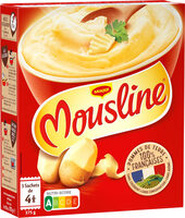 MOUSLINE purée nature