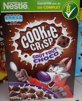 Cookie Crisp goût tout choco