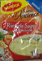 Saveur à l'Ancienne Riewele Supp à l'Alsacienne