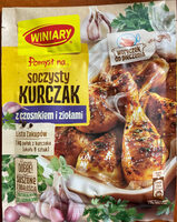 Pomysł na... Soczysty Kurczak z czosnkiem i ziołami
