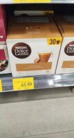 Caplic NESCAFE Dolce Gusto. 30 CORTADO ESPRESSO MA