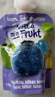 Min Frukt Smoothie Eple&Blåbær 90g Nestle