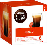 Capsules NESCAFE Dolce Gusto Lungo 30 Capsules