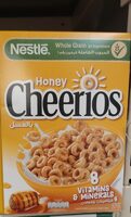 Nestle honey cheerios