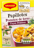 MAGGI Papillotes Pommes de Terre Façon Potatoes 34g