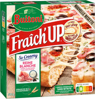 BUITONI FRAICH'UP SO CREAMY Pizza Surgelée Reine Blanche 580g