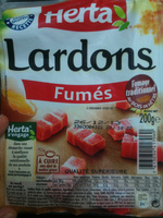 Lardons, Fumés