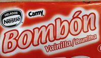 Bombón vainilla
