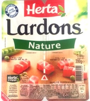 Lardons, Nature