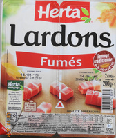 Lardons, Fumés