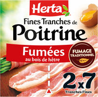 Poitrine fumée
