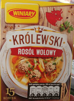 Królewski Rosół Wołowy