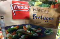 Marché Mix de Légumes Bretagne