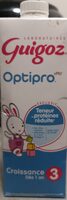 Optipro - Croissance dès 1 an