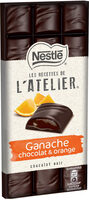 NESTLE L'ATELIER Ganache chocolat noir et orange