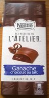 Ganache chocolat au lait