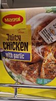 Ruošinys MAGGI IDEA sultingai vištienai su česnakais