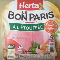 Le Bon Paris, à l'étouffée au Bouillon de Légumes