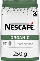 NESCAFÉ® ORGANIC BIO Café soluble biologique Poche de