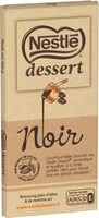 Chocolat noir pour préparation pâtissière