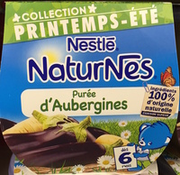 NaturNes Purée d'Aubergines