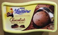 La Laitière Les crèmes glacées Chocolat éclats de chocolat